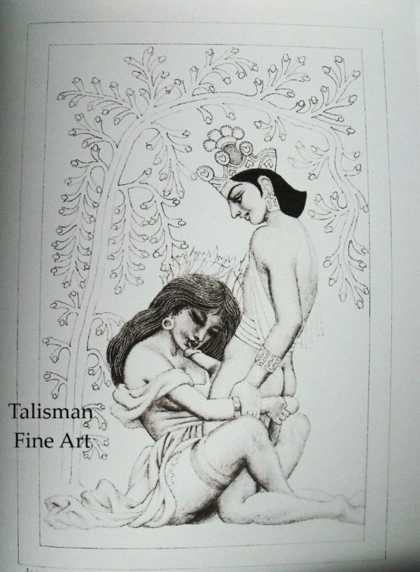 Mark Severin, illustrated Kama Sutra limited edition - Image 4